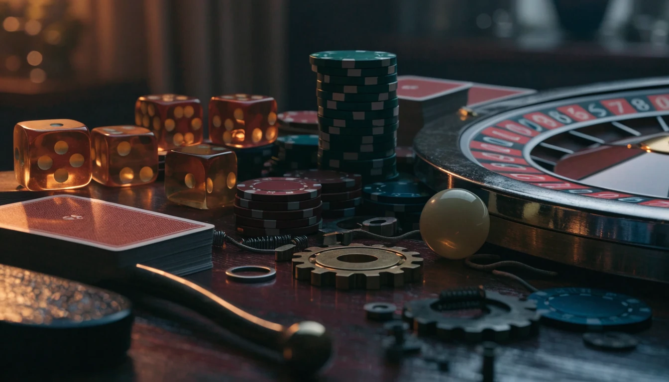 Casino Games: Slots, Crash Games and Online Play