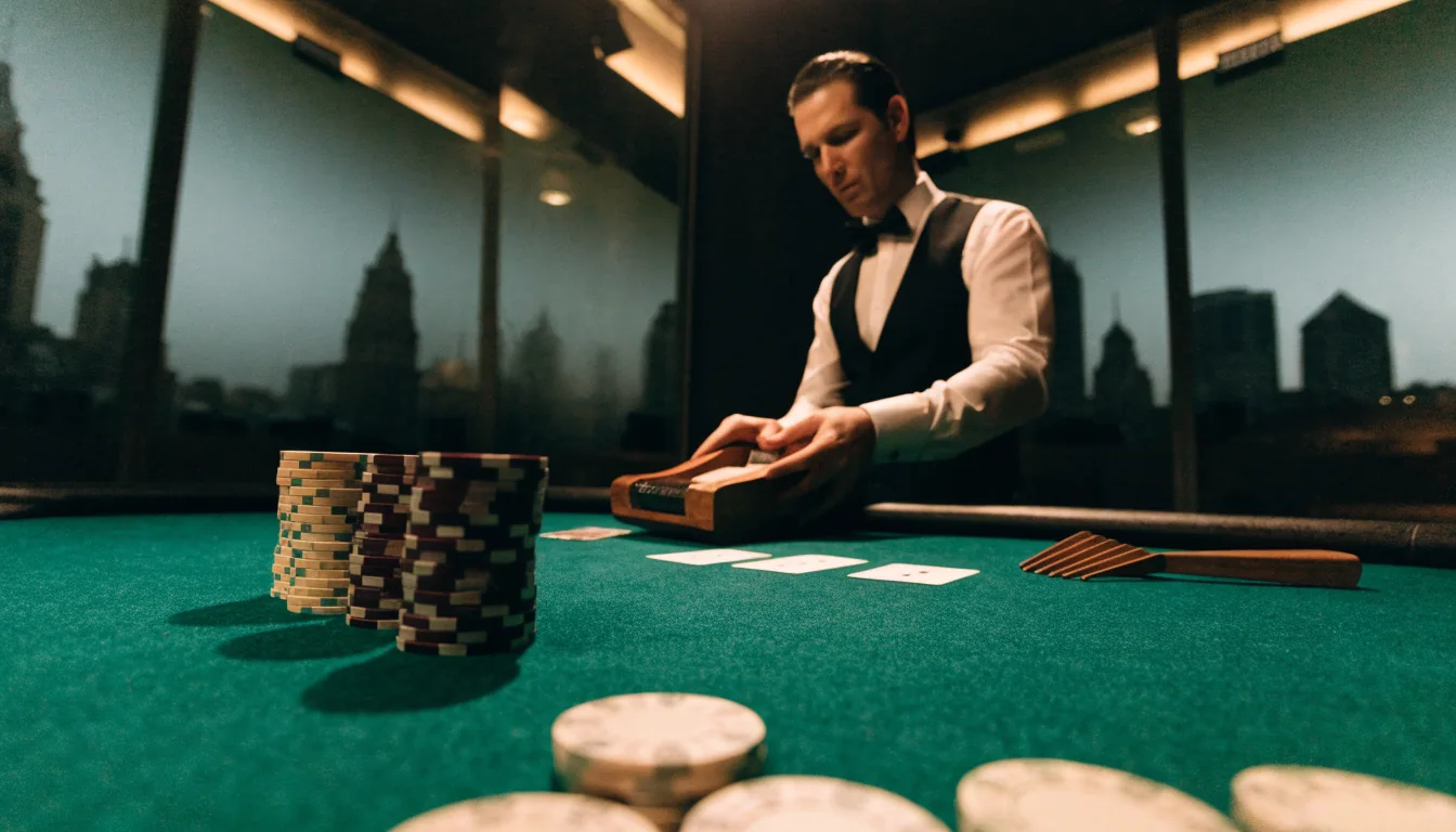 Live Baccarat Online in the UK: How It Works