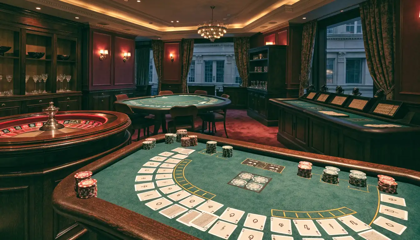 Live & Table Games at UK Online Casinos